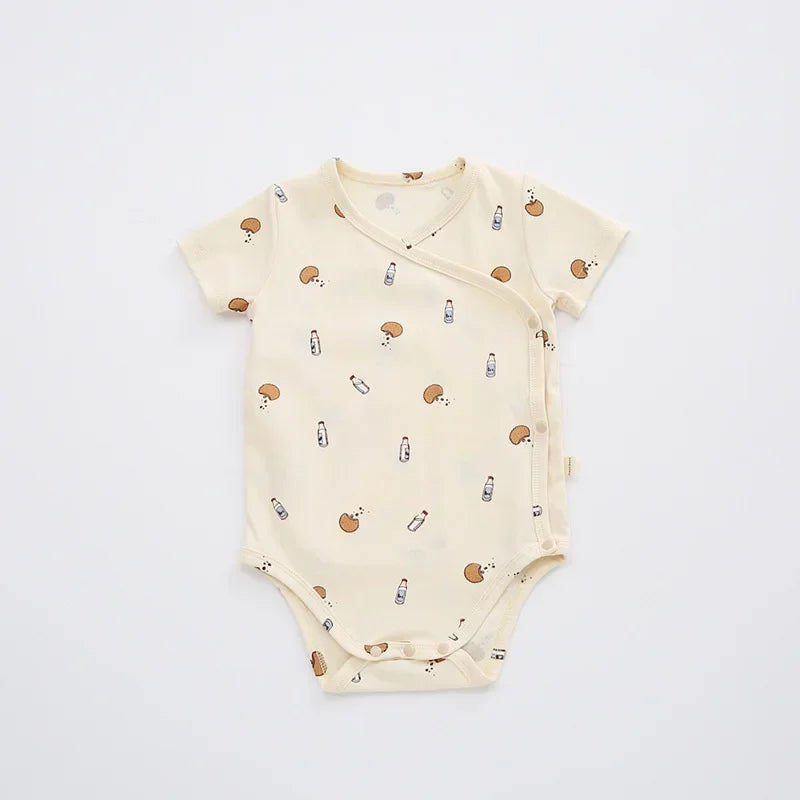 Newborn Baby Romper: Cute Summer Cotton Jumpsuit 0-24M