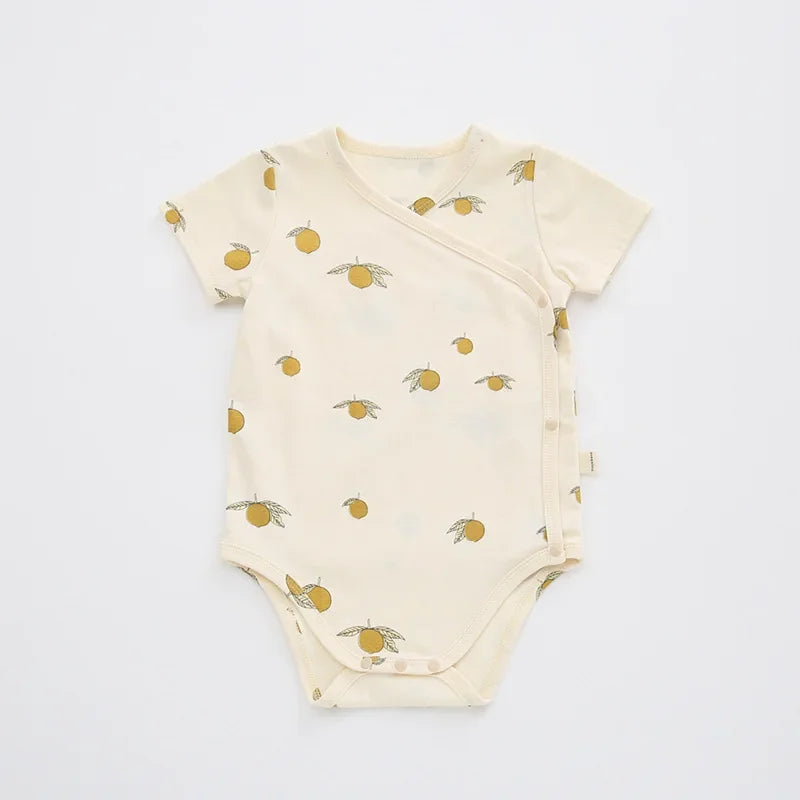Newborn Baby Romper: Cute Summer Cotton Jumpsuit 0-24M