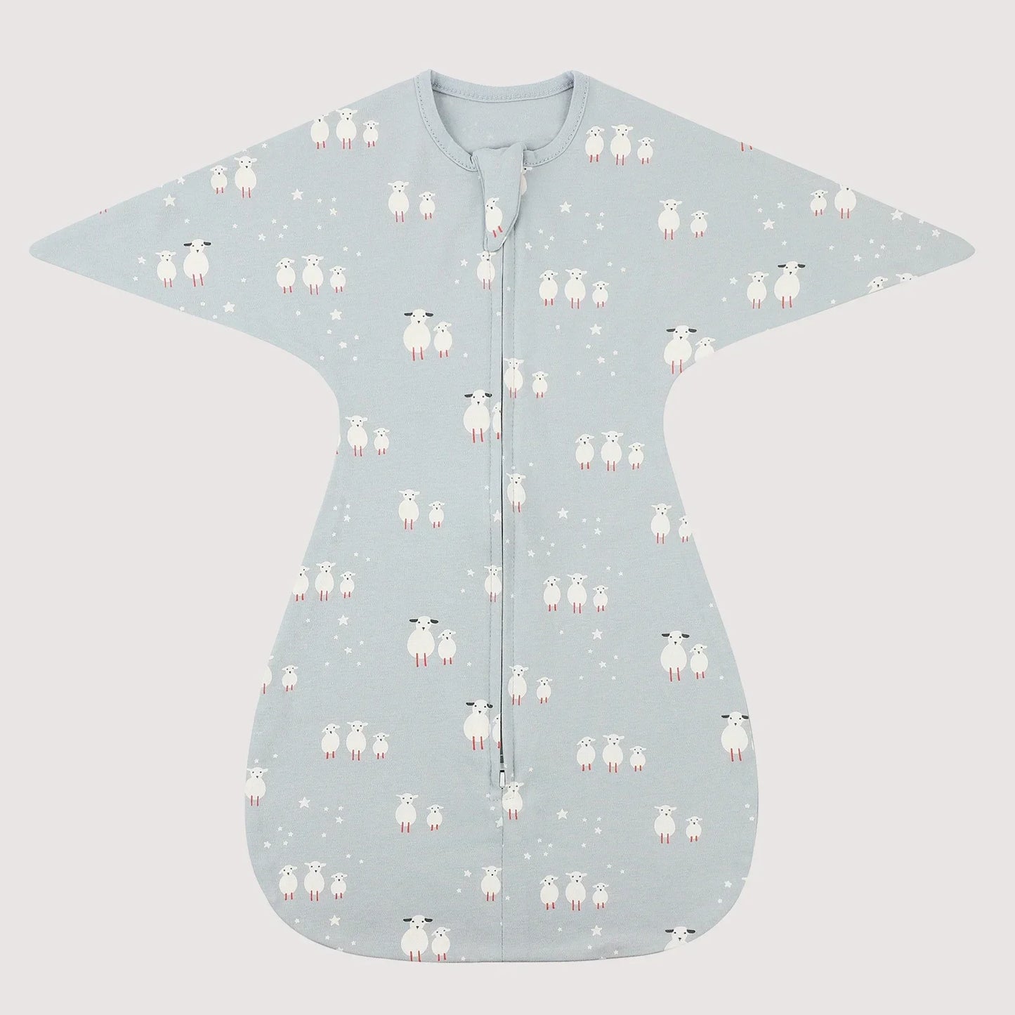 INSULAR Newborn Sleep Sack - Soft Cotton Anti-Startle Blanket