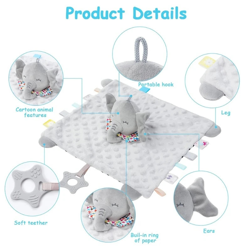 Baby Hooded Towel Set - Soft & Cute for Toddlers