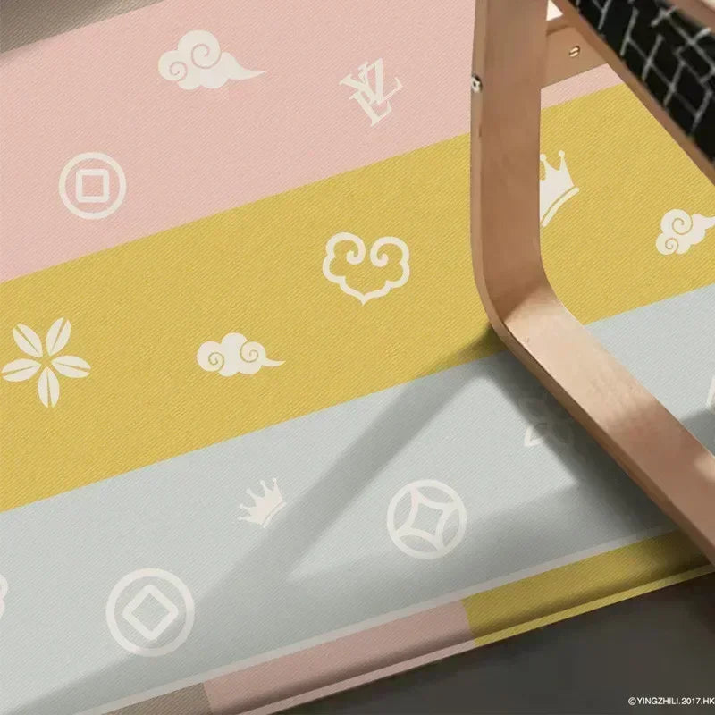 Educational Foldable Baby Mat - Perfect for Play & Learning