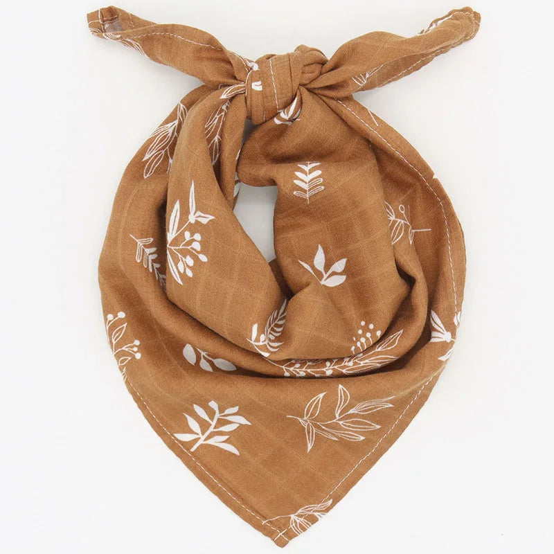 Baby Blankets: Soft Muslin Swaddle Wrap 58x58cm