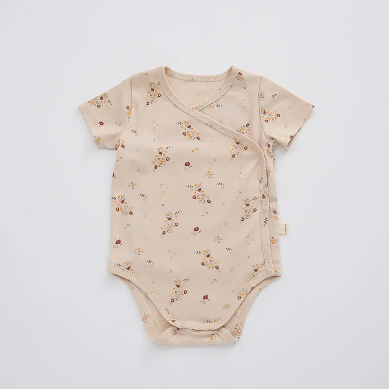 Newborn Baby Romper: Cute Summer Cotton Jumpsuit 0-24M