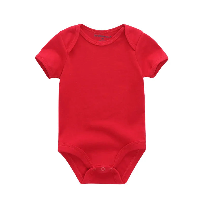 Newborn Onesie - 100% Cotton Unisex Baby Bodysuit by Kiddiezoom