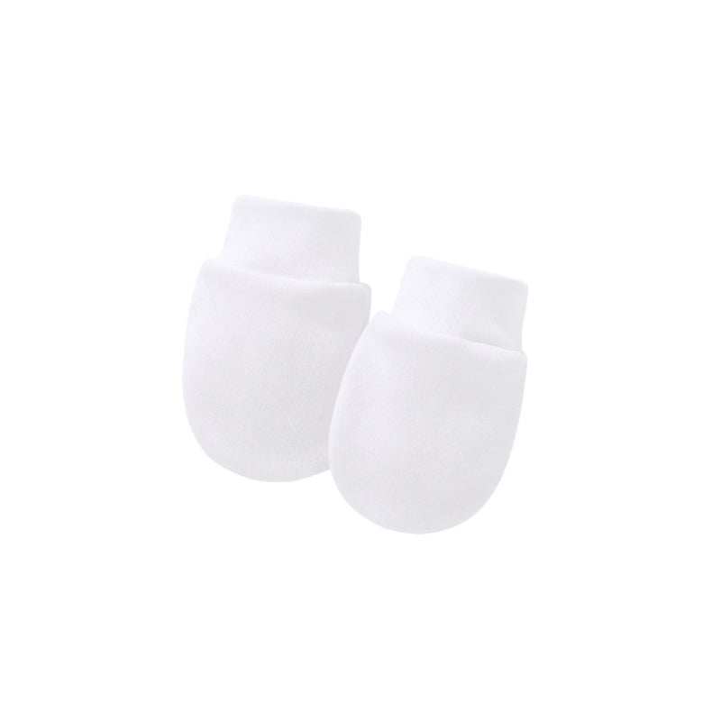 Baby Anti-Scratch Mittens - Soft Cotton No Scratch Hand Socks