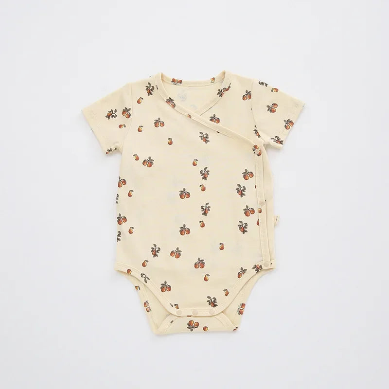 Newborn Baby Romper: Cute Summer Cotton Jumpsuit 0-24M