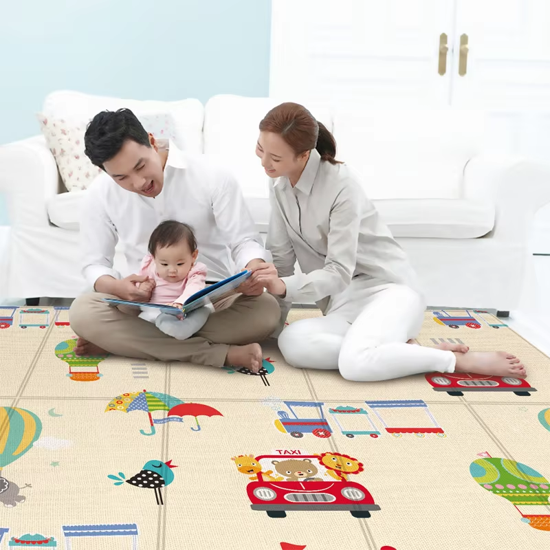 Educational Foldable Baby Mat - Perfect for Play & Learning
