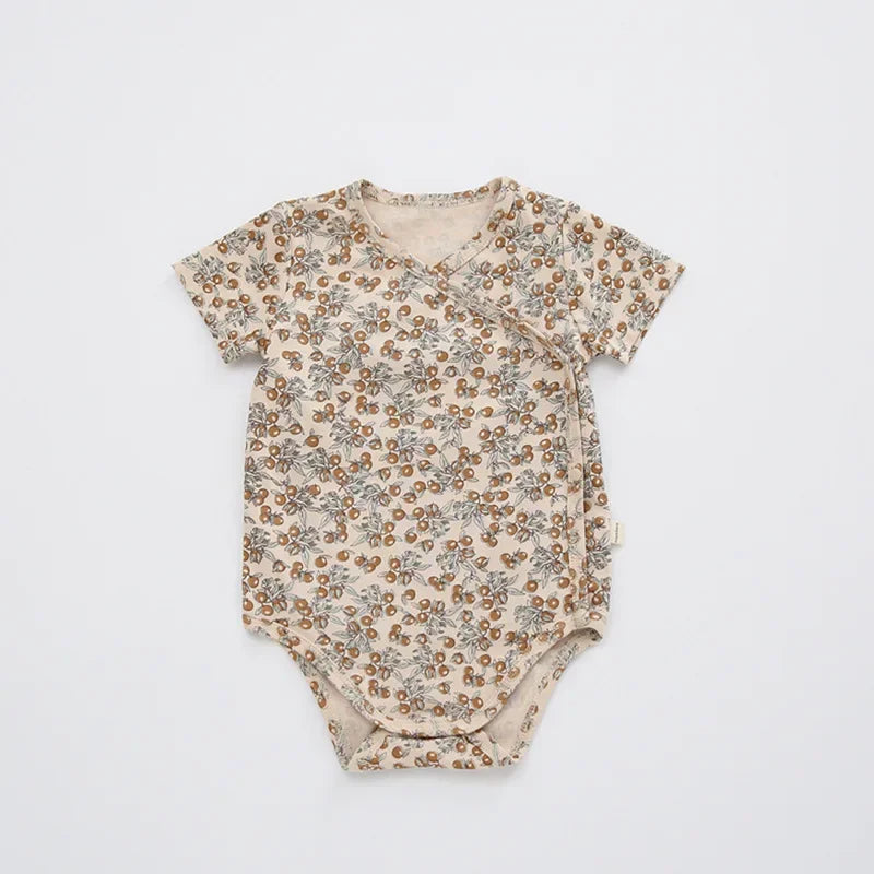 Newborn Baby Romper: Cute Summer Cotton Jumpsuit 0-24M