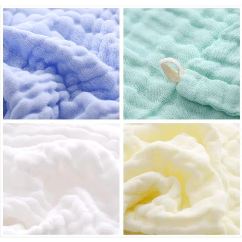 Washcloths - Cotton Soft Newborn Wipes for Sensitive Skin