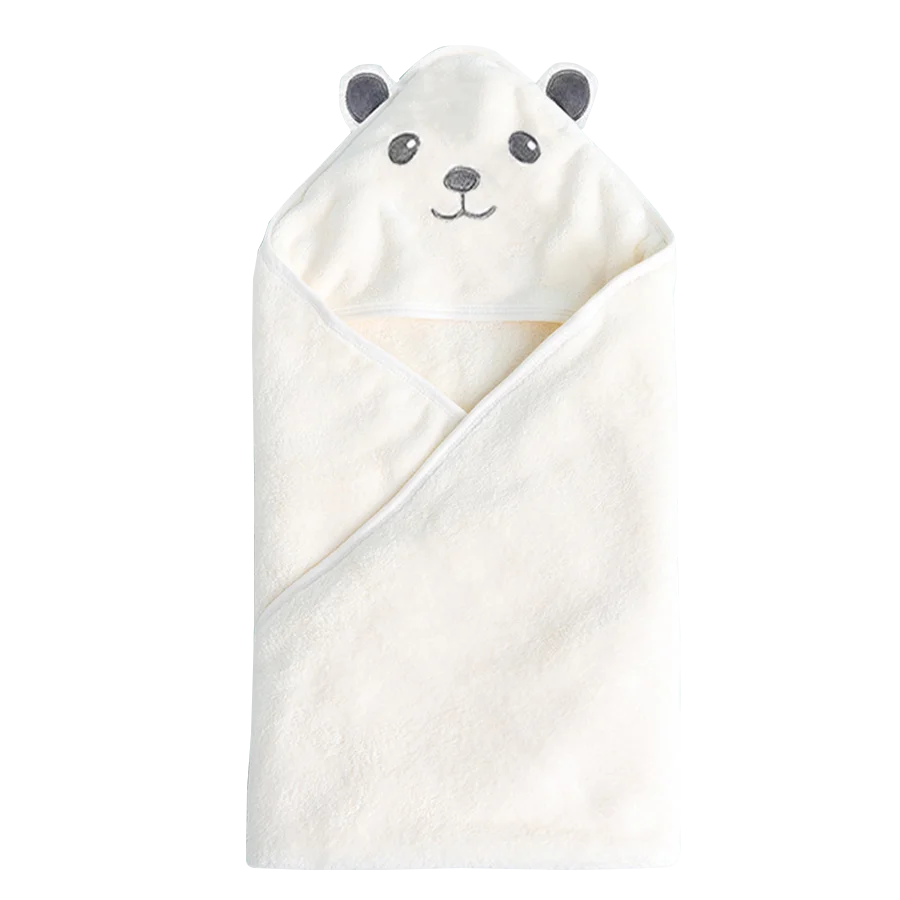 Infant Swaddle Blanket Wrap - Cozy Fleece for Newborns