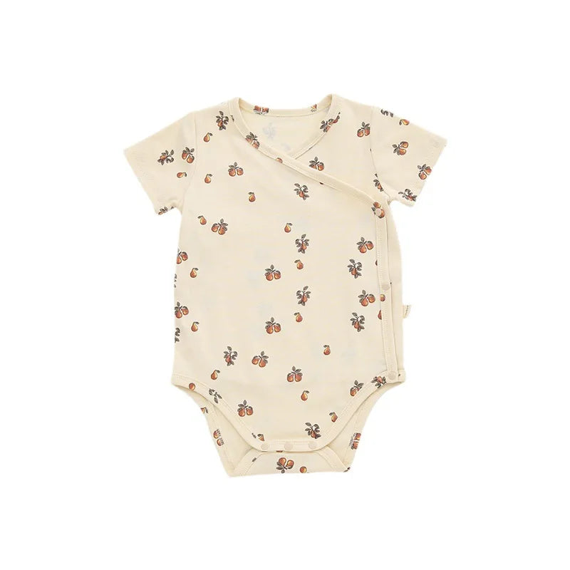Newborn Baby Romper: Cute Summer Cotton Jumpsuit 0-24M