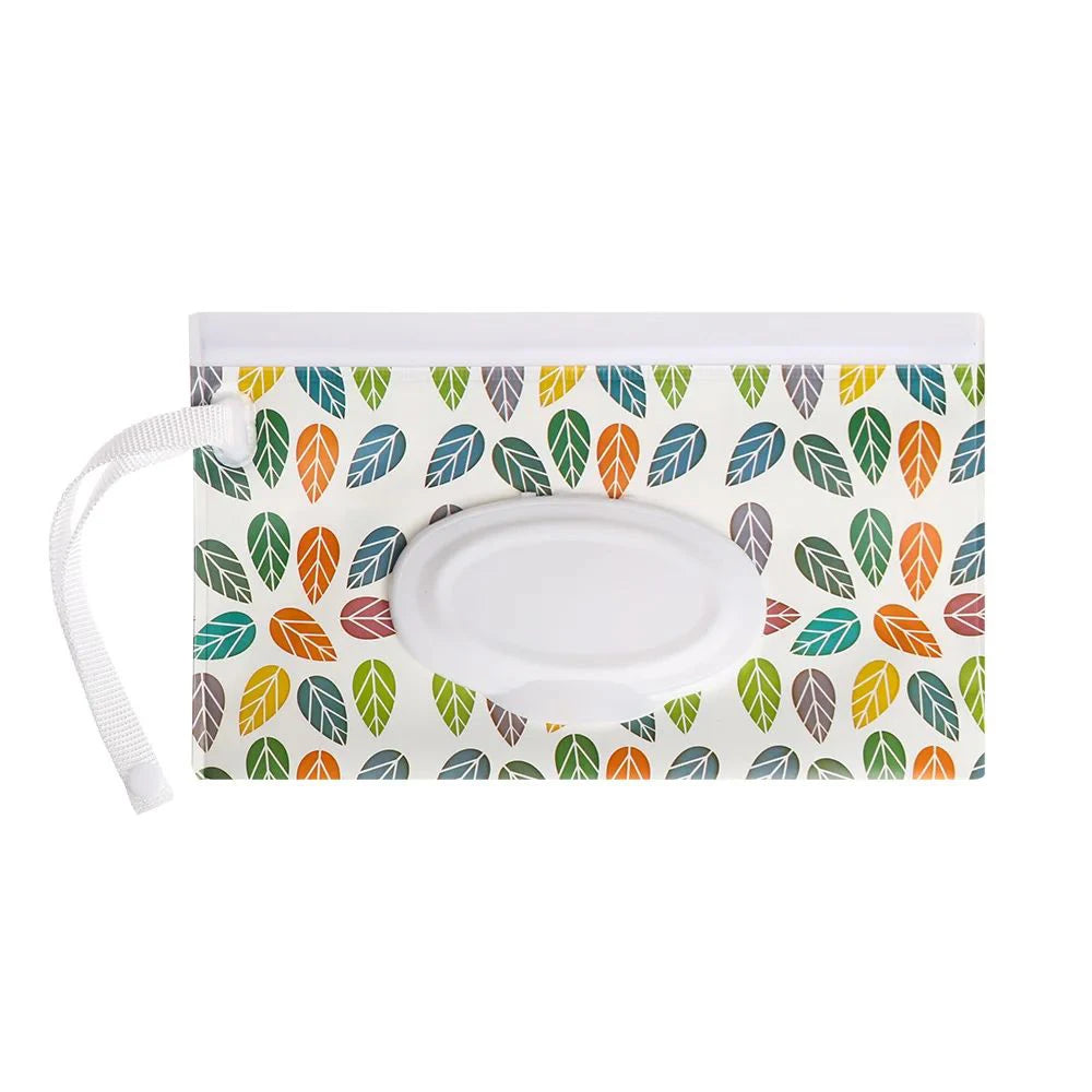 Baby Tissue Box: Cute EVA Flip Cover, Refillable & Portable