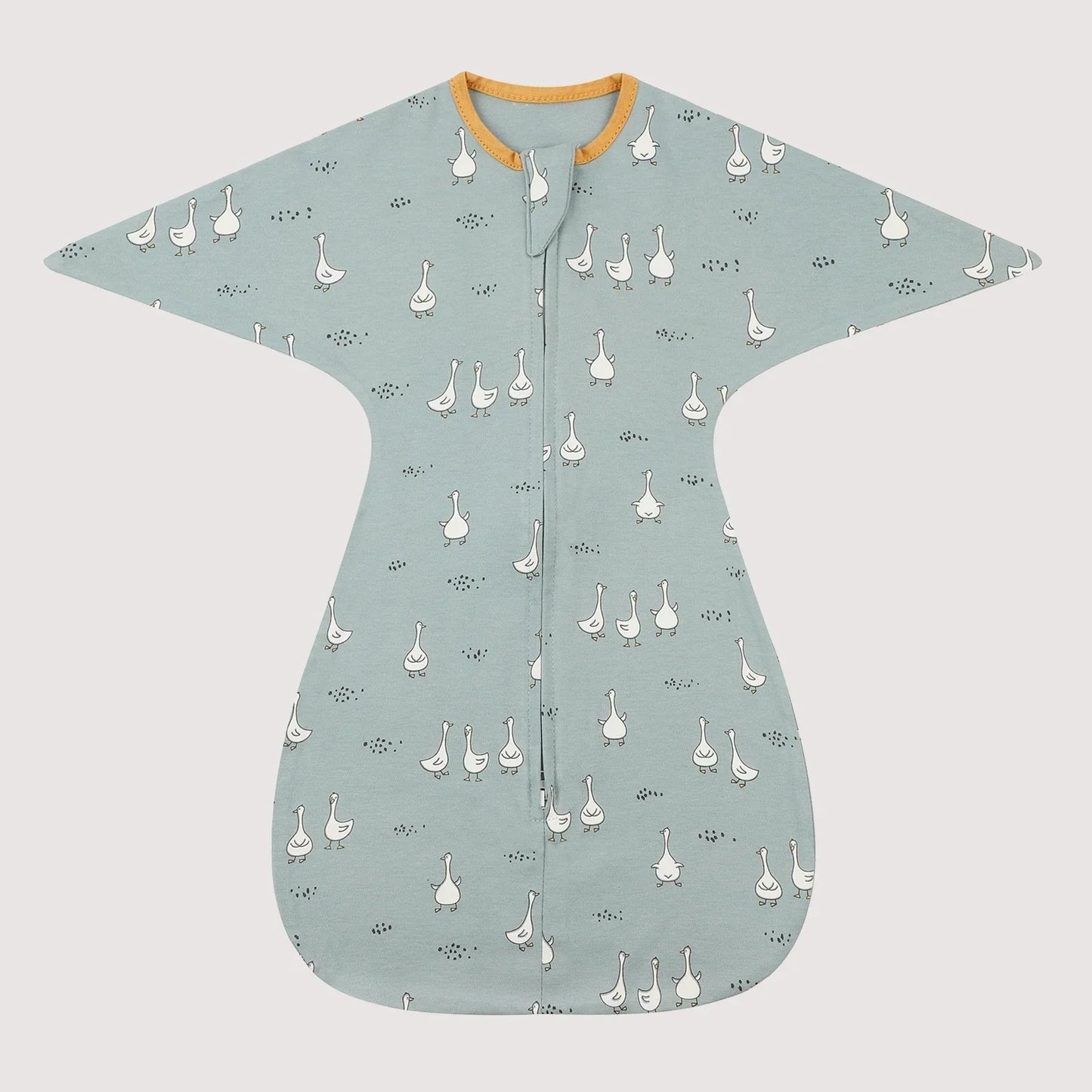 INSULAR Newborn Sleep Sack - Soft Cotton Anti-Startle Blanket