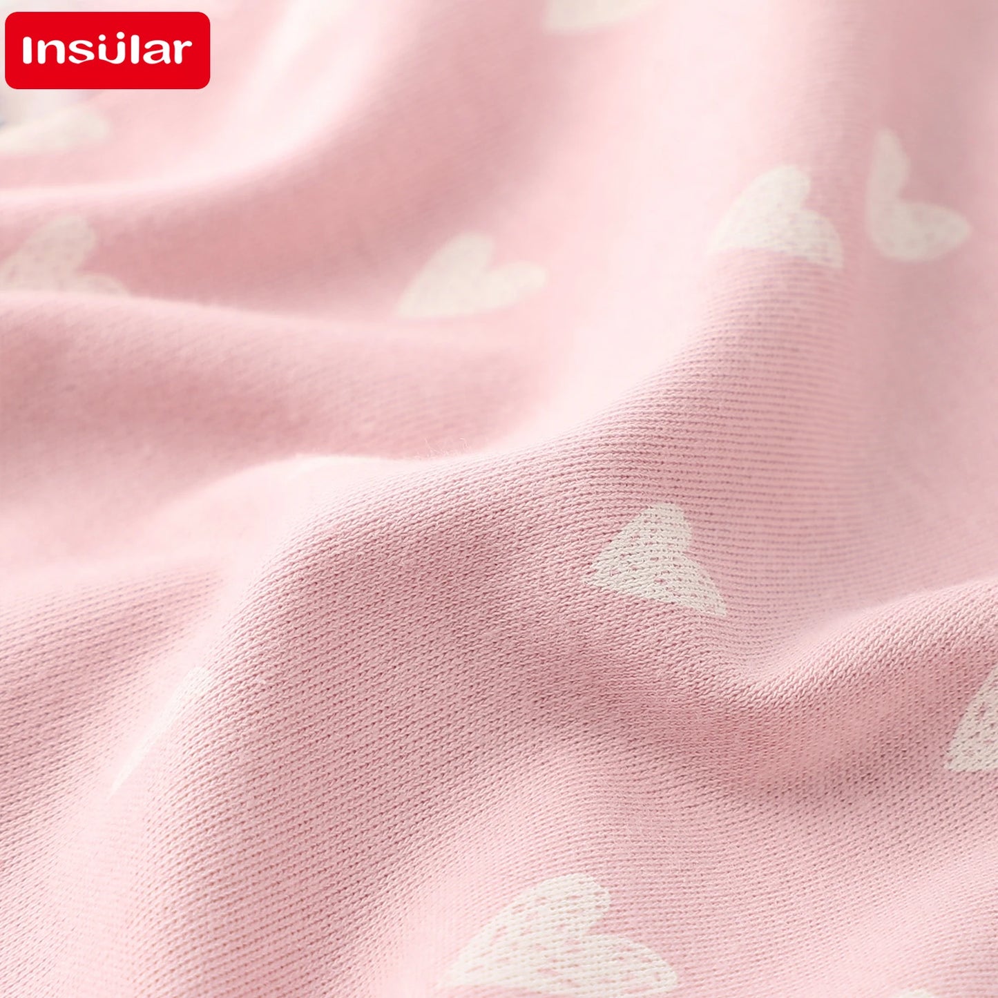 INSULAR Newborn Sleep Sack - Soft Cotton Anti-Startle Blanket