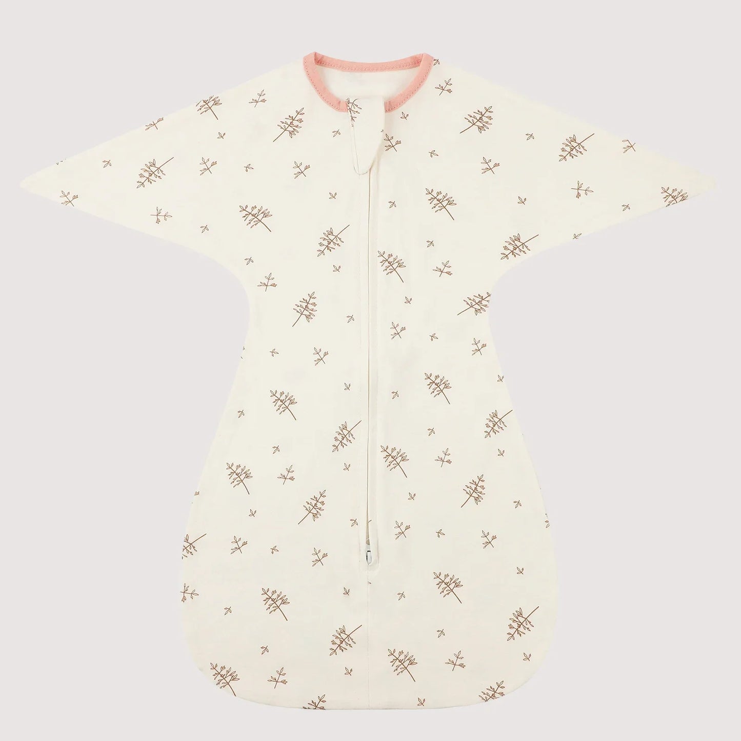 INSULAR Newborn Sleep Sack - Soft Cotton Anti-Startle Blanket