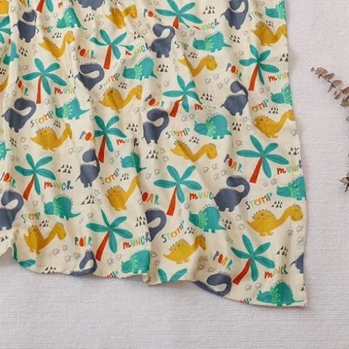 Newborn Swaddle: Bamboo Cotton Baby Blanket 120x120cm Muslin Wrap