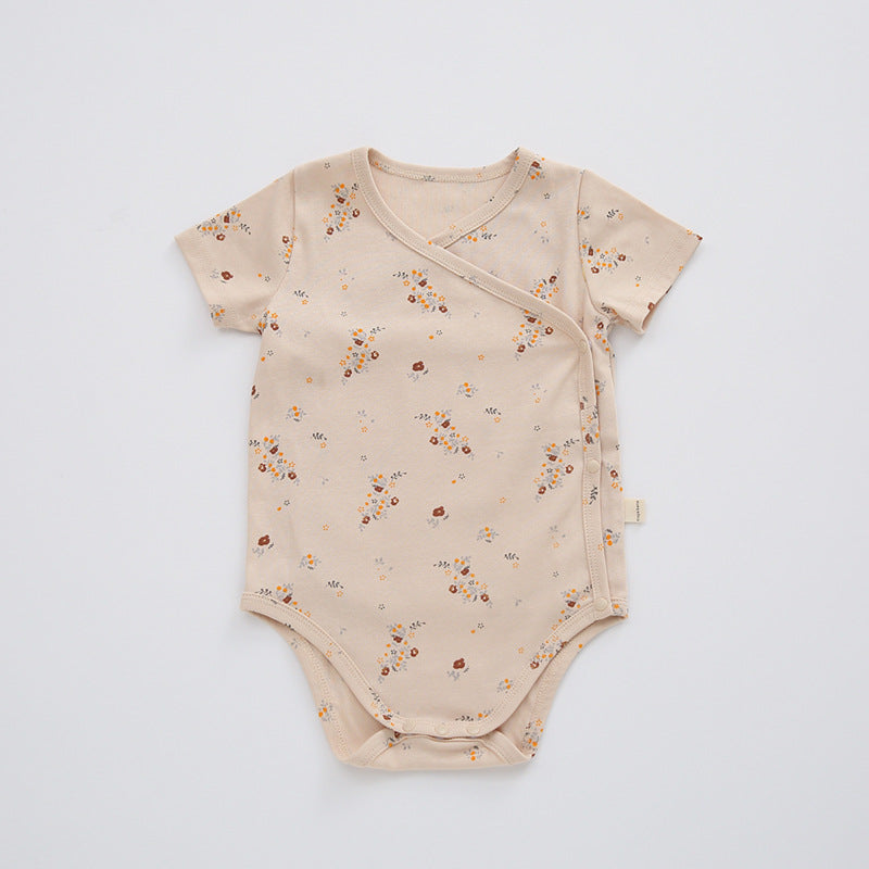 Newborn Baby Romper: Cute Summer Cotton Jumpsuit 0-24M