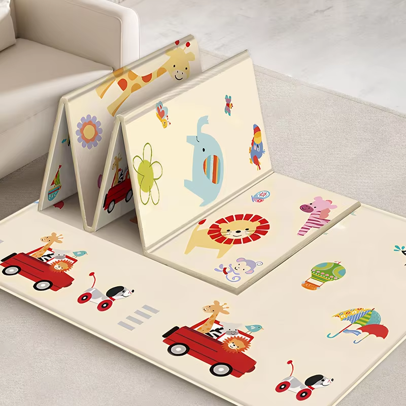 Educational Foldable Baby Mat - Perfect for Play & Learning