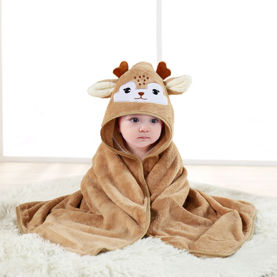Infant Swaddle Blanket Wrap - Cozy Fleece for Newborns