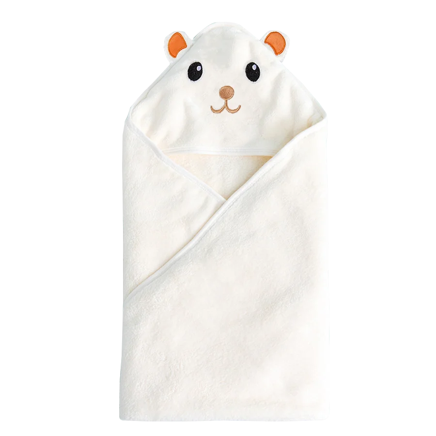 Infant Swaddle Blanket Wrap - Cozy Fleece for Newborns