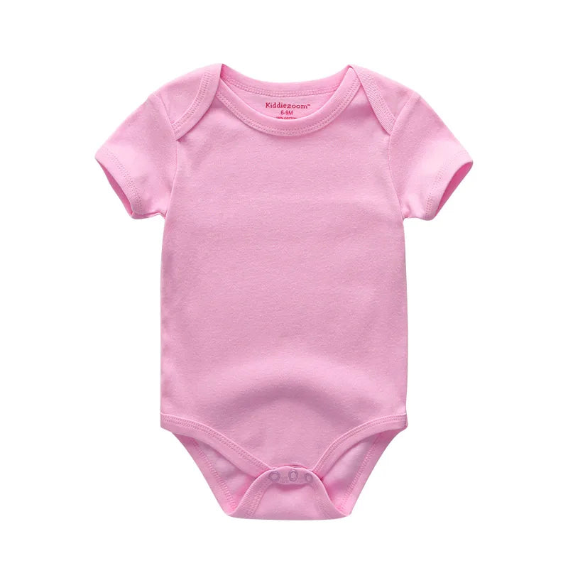 Newborn Onesie - 100% Cotton Unisex Baby Bodysuit by Kiddiezoom