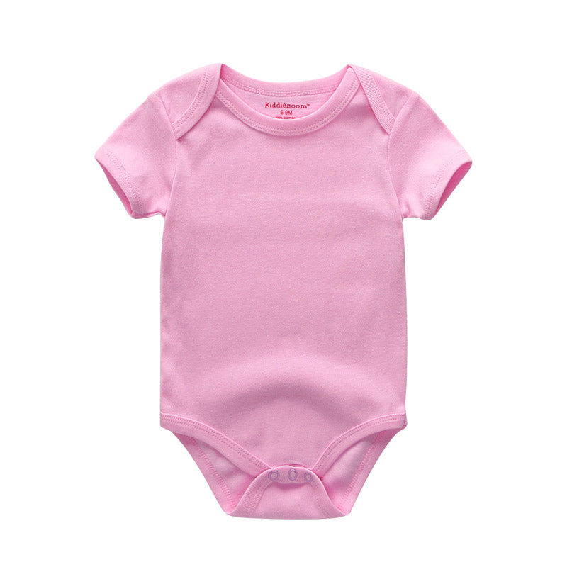 Newborn Onesie - 100% Cotton Unisex Baby Bodysuit by Kiddiezoom