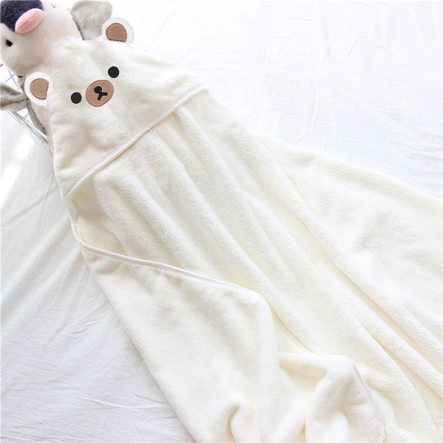 Infant Swaddle Blanket Wrap - Cozy Fleece for Newborns