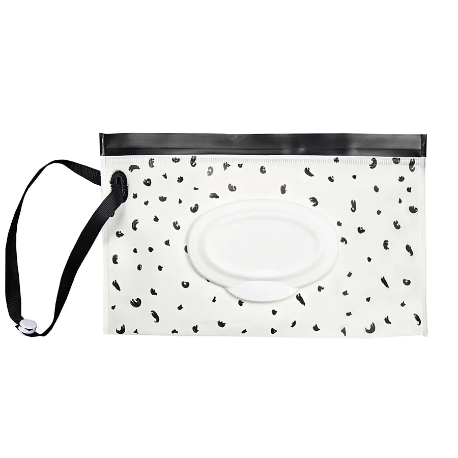 Baby Tissue Box: Cute EVA Flip Cover, Refillable & Portable