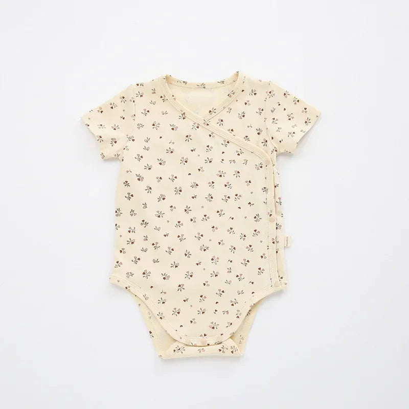Newborn Baby Romper: Cute Summer Cotton Jumpsuit 0-24M