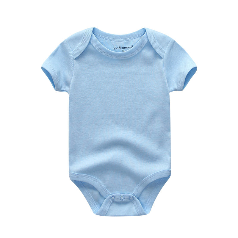 Newborn Onesie - 100% Cotton Unisex Baby Bodysuit by Kiddiezoom