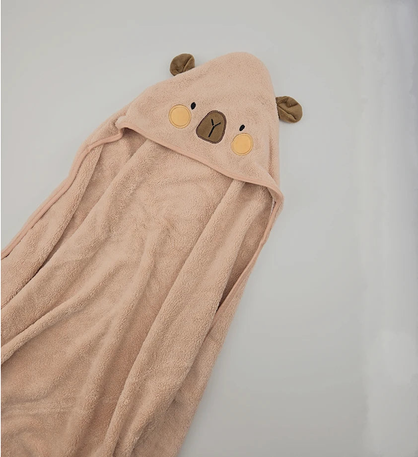 Infant Swaddle Blanket Wrap - Cozy Fleece for Newborns