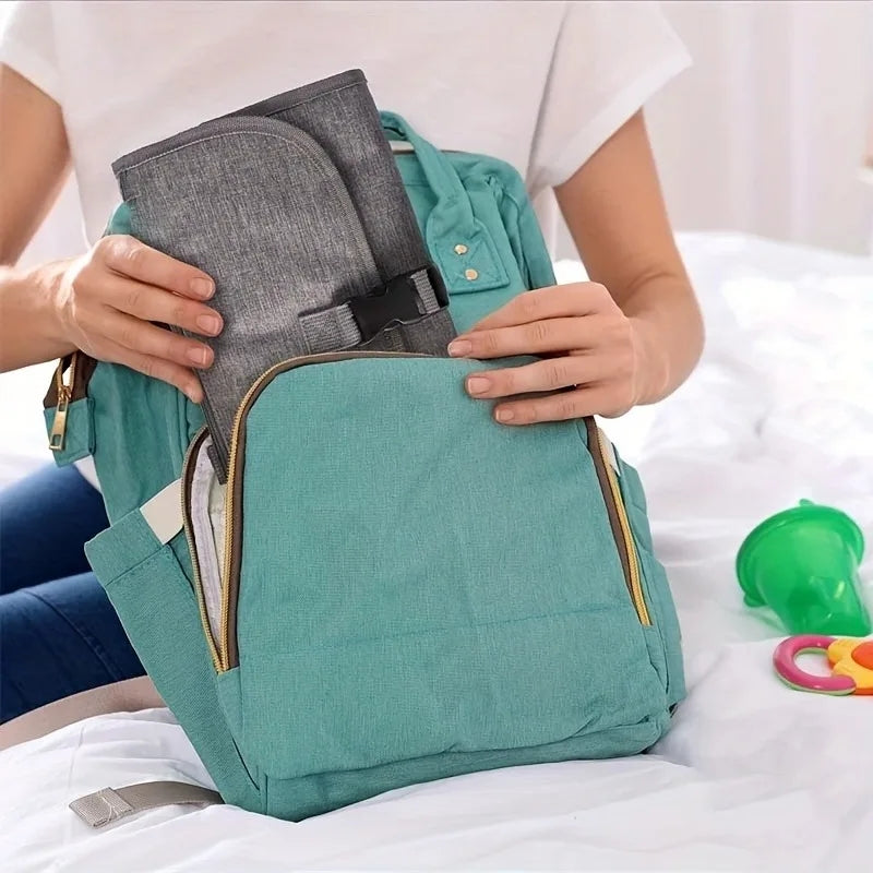 Portable Diaper Changing Pad - Waterproof Travel Mat