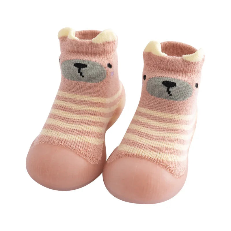Baby Socks: Soft Sole Anti-Slip Winter Socks Shoes 2025