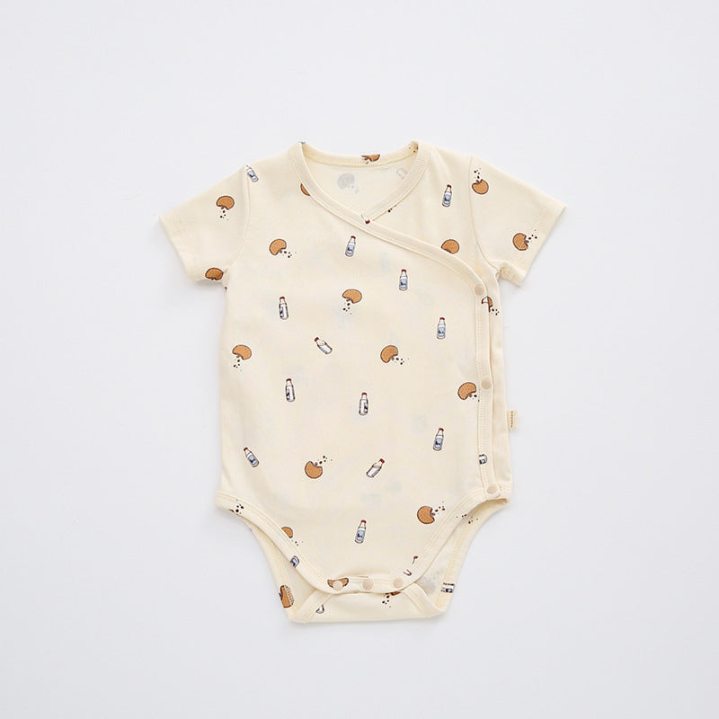 Newborn Baby Romper: Cute Summer Cotton Jumpsuit 0-24M