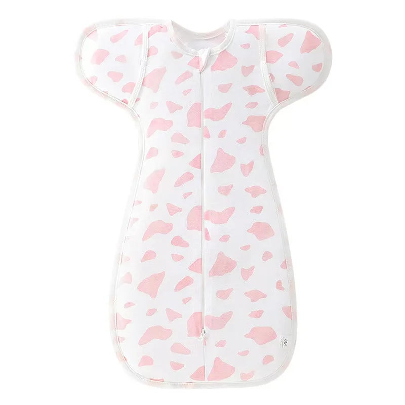 Newborn Swaddle Sleepsack 100% Cotton 0-6 Months