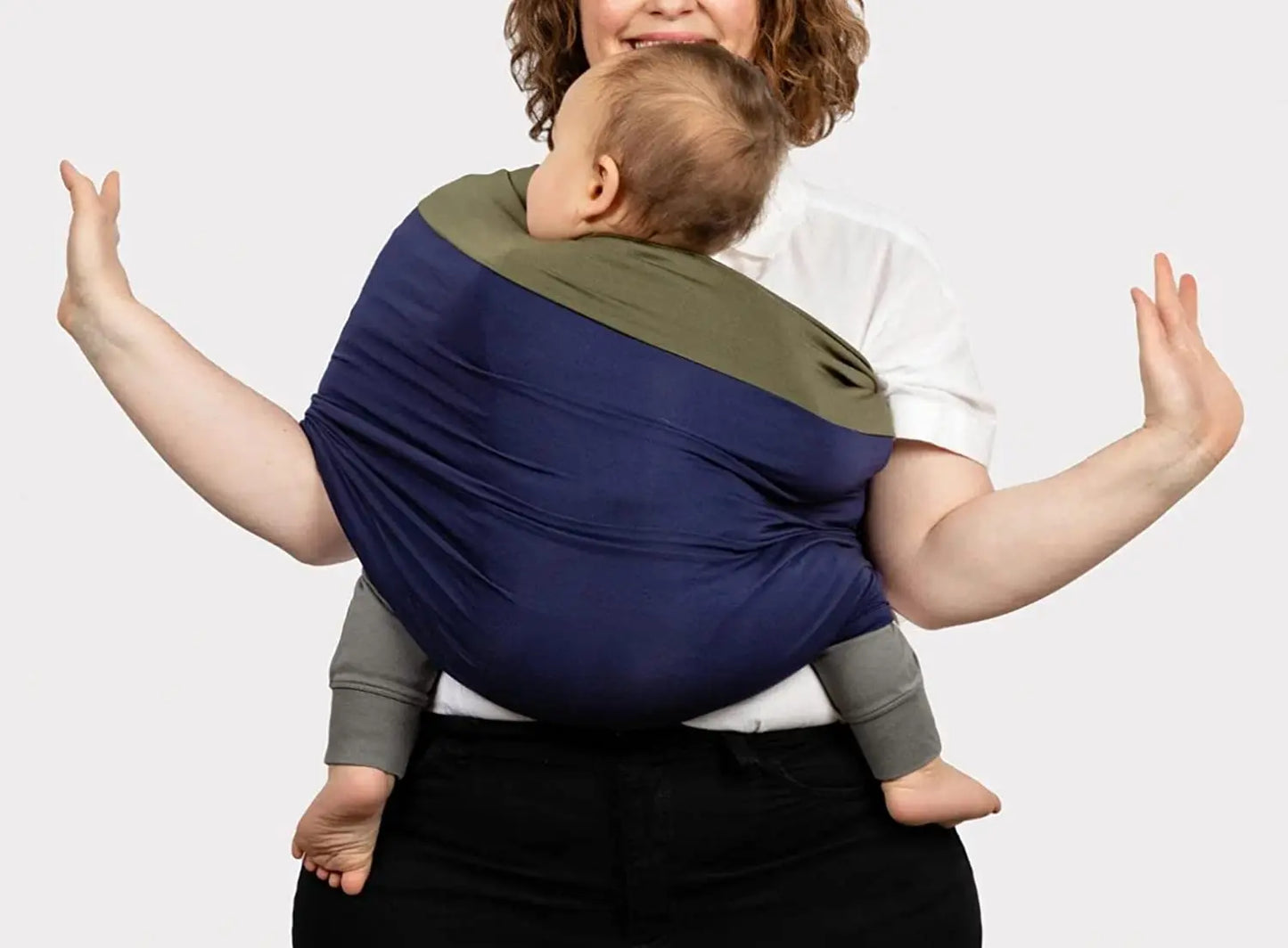Baby Wrap Carrier Sling - Easy Wear & Secure Comfort