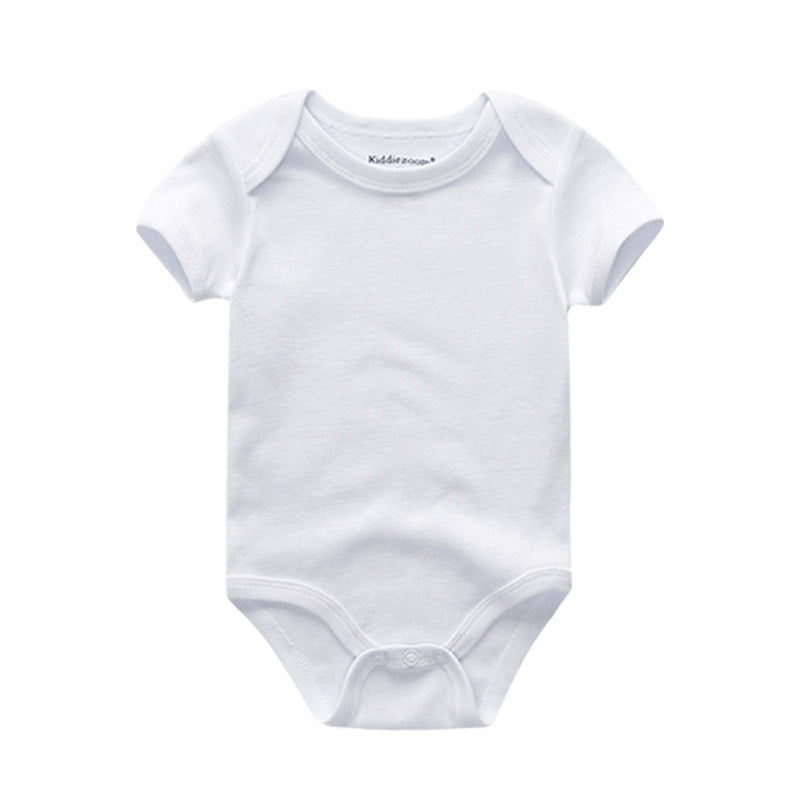 Newborn Onesie - 100% Cotton Unisex Baby Bodysuit by Kiddiezoom