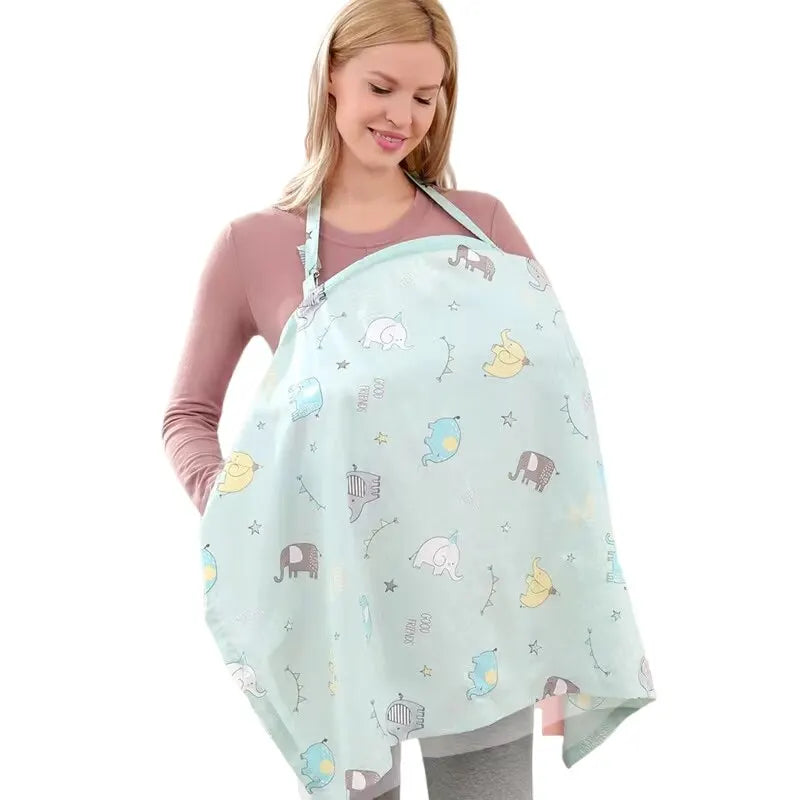 Nursing Cover: Antilight, Breathable Summer Cape