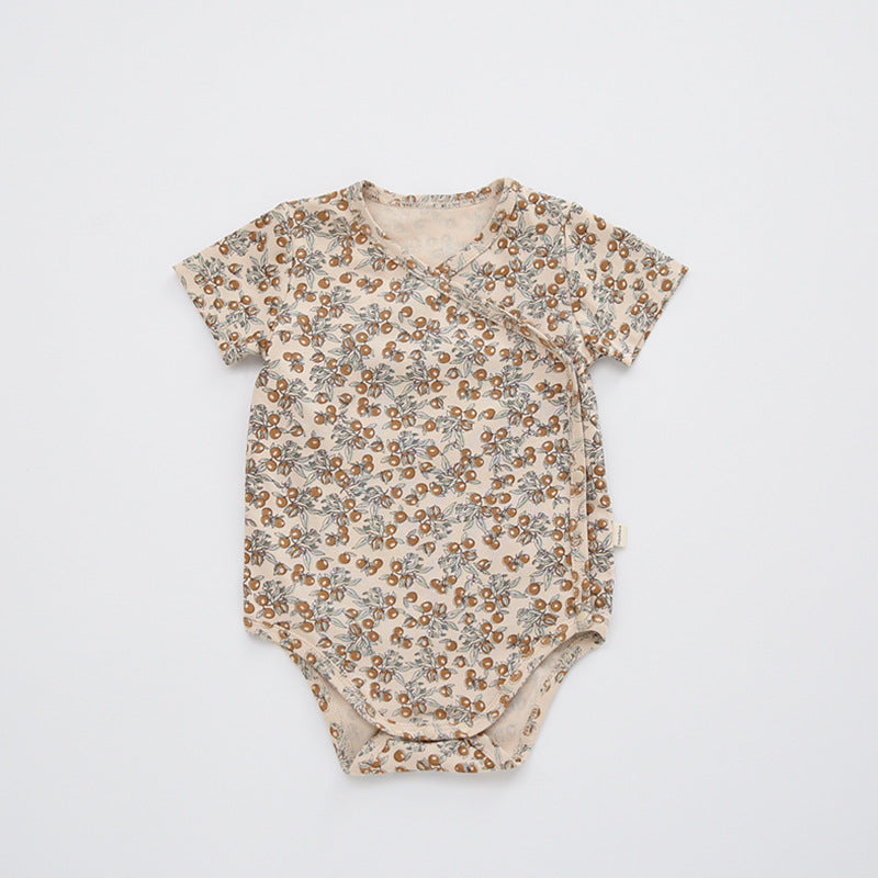 Newborn Baby Romper: Cute Summer Cotton Jumpsuit 0-24M