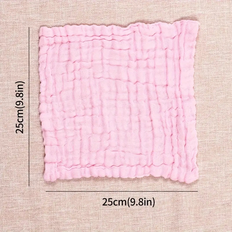 Washcloths - Cotton Soft Newborn Wipes for Sensitive Skin