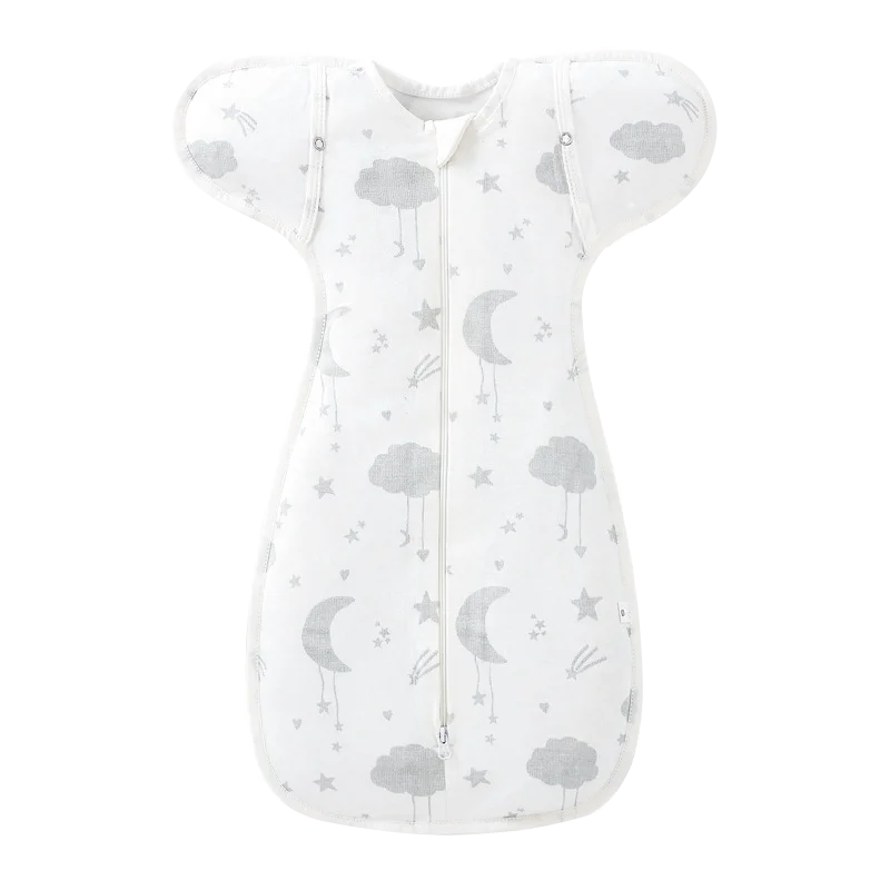 Newborn Swaddle Sleepsack 100% Cotton 0-6 Months