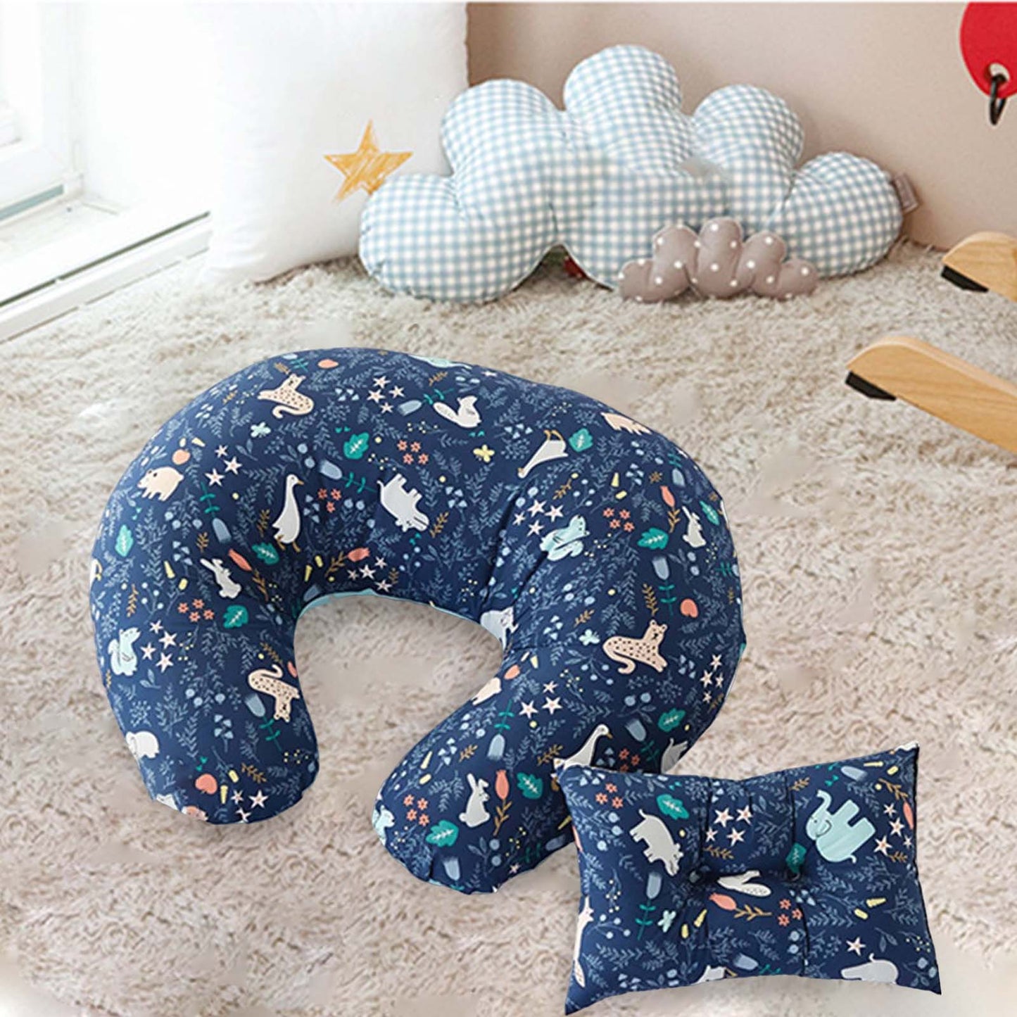 U-Shaped Nursing Pillow: Ergonomic Breastfeeding Support