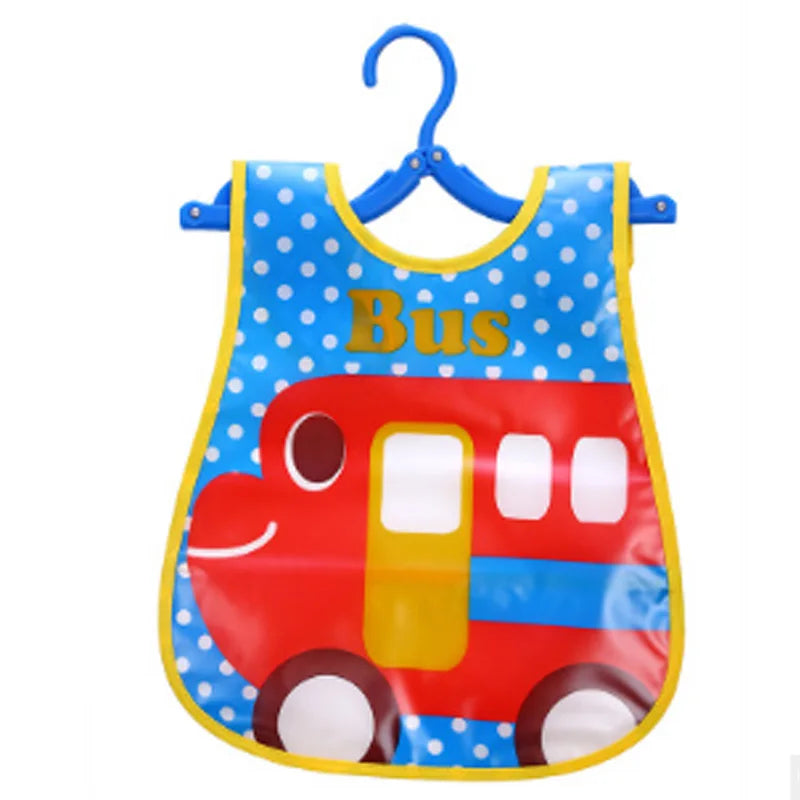 Baby Bibs - Waterproof Cartoon Newborn Bandana Burp Cloths