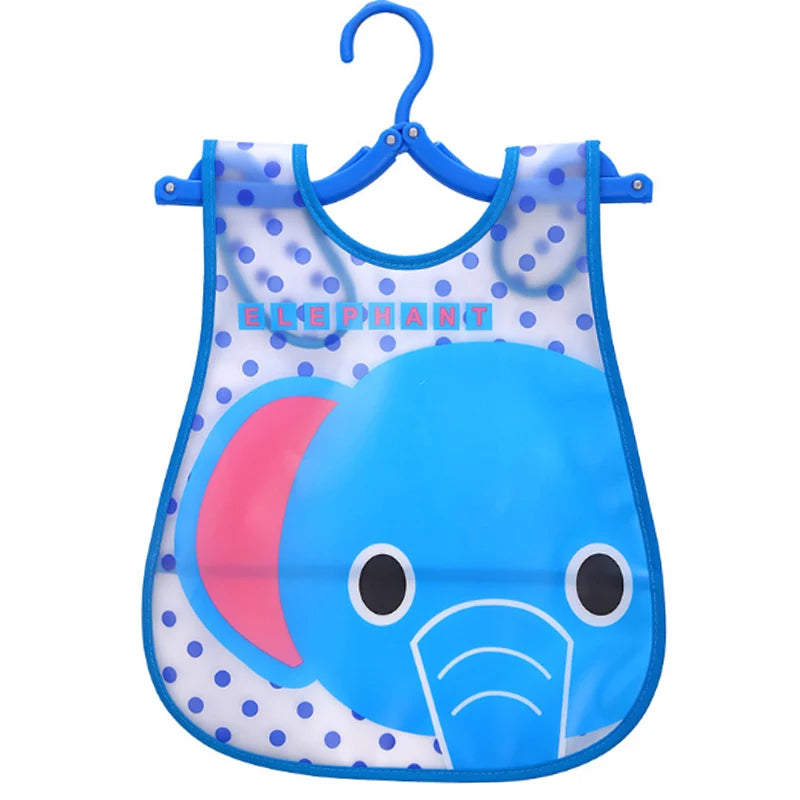 Baby Bibs - Waterproof Cartoon Newborn Bandana Burp Cloths