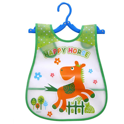 Baby Bibs - Waterproof Cartoon Newborn Bandana Burp Cloths