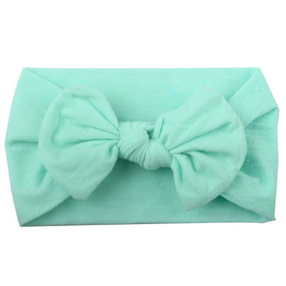 Baby Headband Bows - Soft Elastic Newborn Accessories