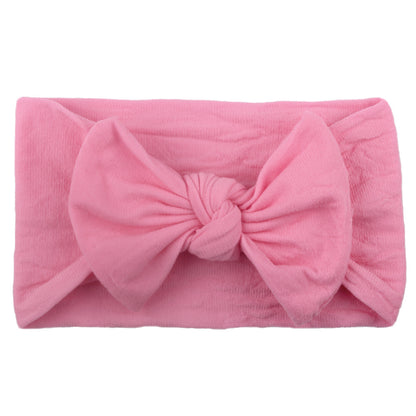 Baby Headband Bows - Soft Elastic Newborn Accessories