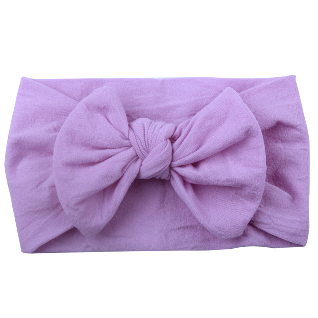 Baby Headband Bows - Soft Elastic Newborn Accessories