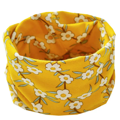 Kids Cartoon Cotton Scarf - Warm Winter Neckwear