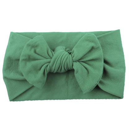 Baby Headband Bows - Soft Elastic Newborn Accessories